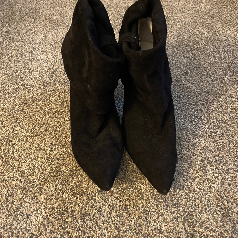 Stylish  suede **Calvin Klein boots**  size 7